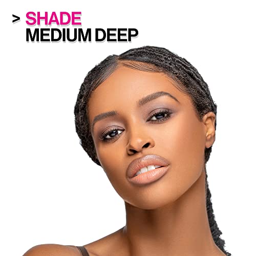 Wet N Wild Bare Focus Tinted Hydrator Matte Natural Finish, Oil-Free Tinted Face Moisturizer Makeup, Hyaluronic Acid, Squalane, Sheer To Medium Coverage, Medium Deep #TOP2