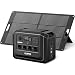 OUPES Mega 1 Lite Tragbare Powerstation mit 100W Solarpanel, 2000W 1024Wh