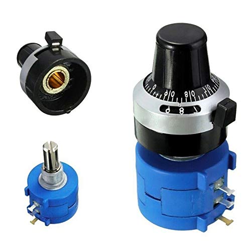 Potenziometro Multigiro 3590S-2-202L - 2K Ohm, Di Precisione - Foto 4