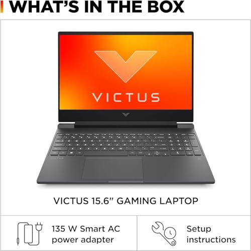 Hp 15-FA1093DX Victus 15.6 Inch Full Hd 144Hz Gaming Laptop, Intel Core I5-12450H, Nvidia Geforce Rtx 3050,16Gb Ram thumb #7