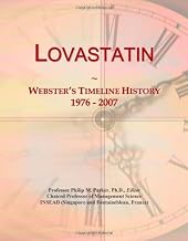 Lovastatin: Webster's Timeline History, 1976 - 2007