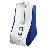 Generico Schlittschuhtasche | Großer Verstellbarer Rucksack - Schlittschuhe aus Oxford-Stoff für Mädchen mit Reißverschluss | Für Schuhe, Cheer, Kinder, Mädchen, Frauen, Männer