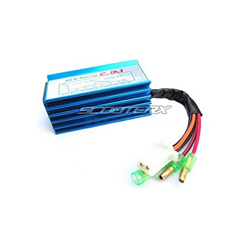 CDI Ignition Jog Minarelli 2 Stroke New Racing Rev Box - Compatible with Yamaha Jog Minarelli 2 Stroke 1E40QMB Engines [1208]