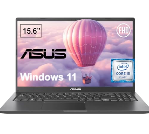 Amazon.com: ASUS Vivobook 15.6 Inch FHD Laptop | Intel Core i5