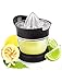 Prepara Tastemaker Juiciest Citrus juicer, 5 fl. oz, clear/black
