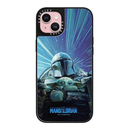 Coque Mandalorian iPhone 15 Plus CASETiFY antichoc 1,5m avec miroir et MagSafe