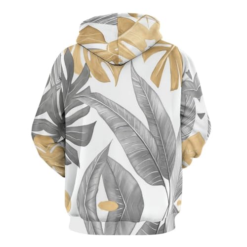 Pull décontracté crewneck avec poches et manches longues confort