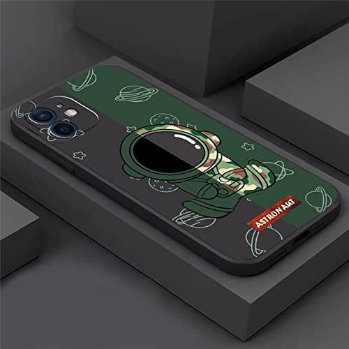 Housse iPhone 14 Pro Max astronaute noir pour vos sorties et voyages