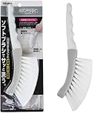 【話題沸騰】ア ズ マ アズマジック 浴室用ソフトブラシ 洗剤の泡立て 浴室床 タイル 傷つけない ホームクリーニング プロ推奨 風呂掃除 クリーニングブラシ BT763