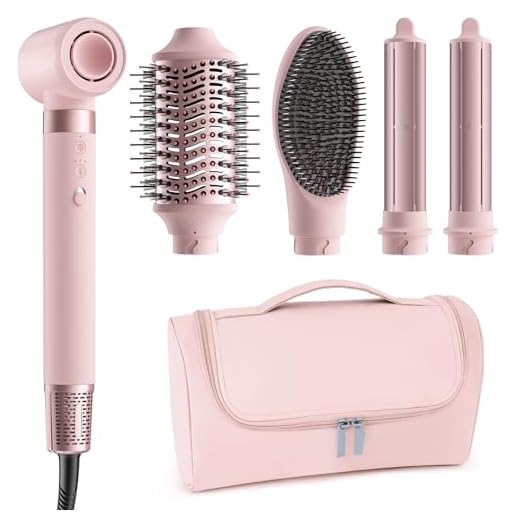 5-in-1 High-Speed Hot Air Styler