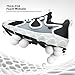 Mens Running Shoes Blade Fashion Sneakers Casual Slip on Tennis Walking Athletic Sport Trainers Zapatillas para Hombre White Black