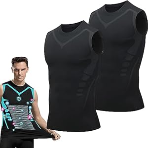 Lixqqs Ionic Shaping Vest 2er Pack