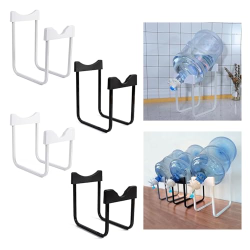 Support de seau démontable et compact pour ranger 4 bouteilles d'eau - 3