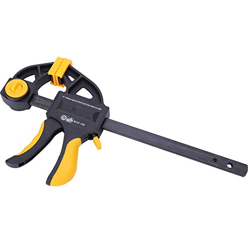 Braçadeira F, clipe para marcenaria, braçadeiras de madeira de aço de liga para suporte/grampo para