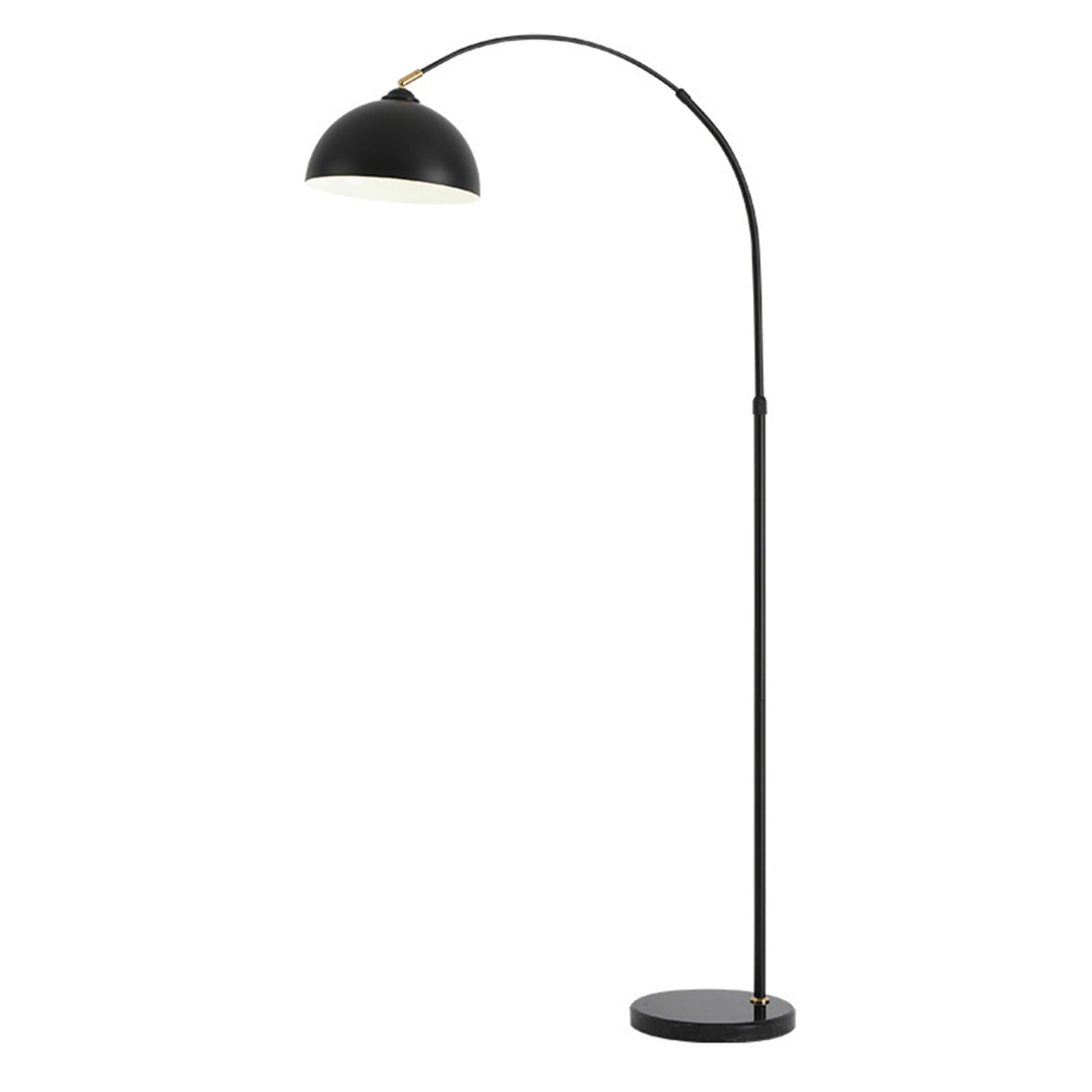 Lampe sur pied pour salon réglable résolvant le manque d'éclairage ciblé