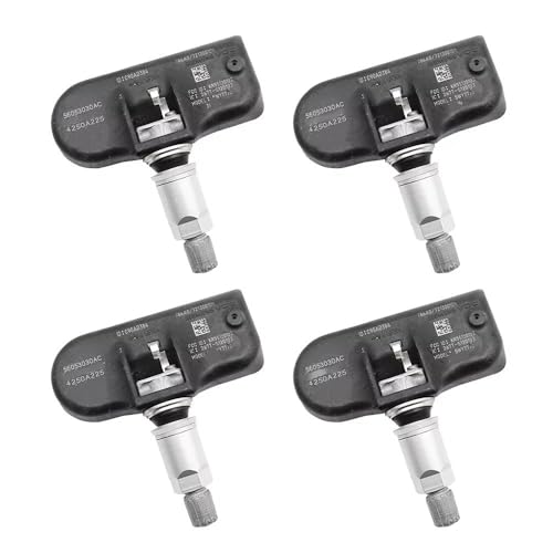 ^CCZT[ Compatible With DODGE For GRAND For CARAVAN 2006 2007 56053030AC 5139640AA TPMS ^CCZT[(4PCS)