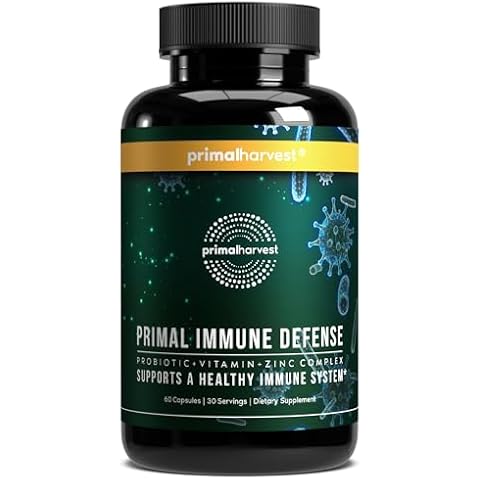 Primal Harvest Primal Immune Defense Supplement Cover