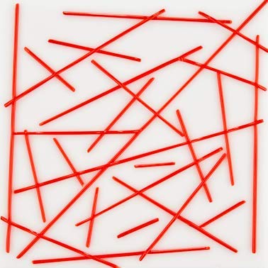 Uroboros Red Opal Stringers - 96 Coe