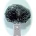 Wind Tech Mic-Muff Fitted Fur Windshield Windscreen Compatible For Zoom h1n Handy Digital Recorder (ZOOM H1N)