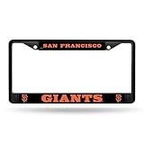 Rico Industries MLB San Francisco Giants License Plate Frame, One Size, Team Colors