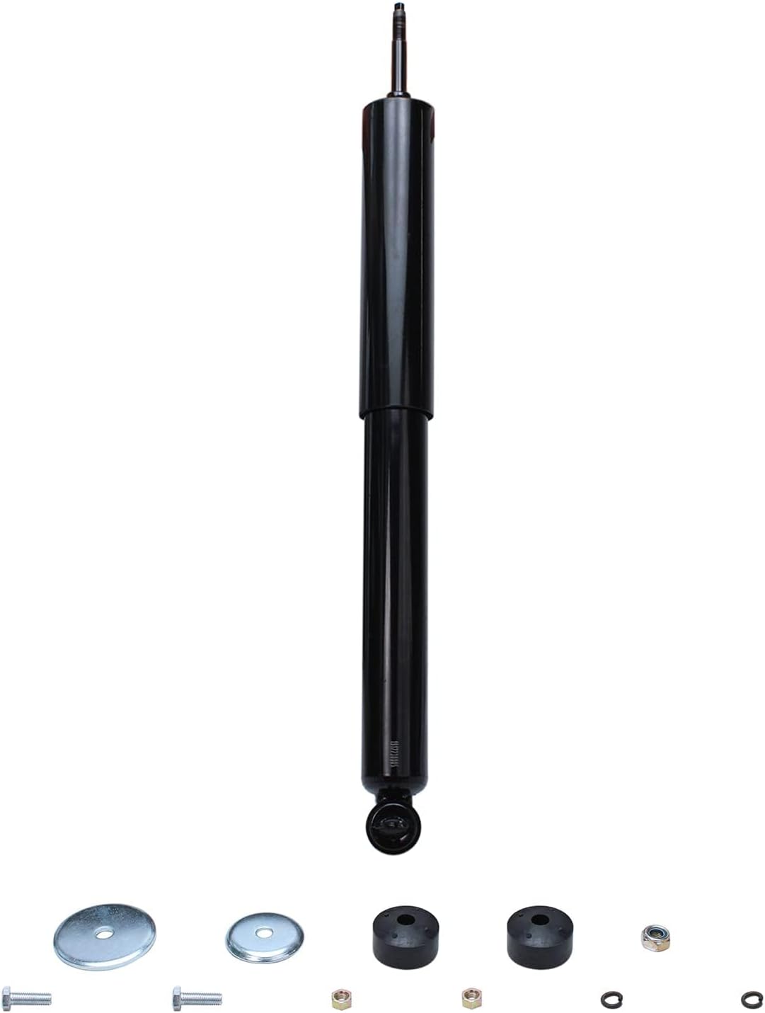 Detroit Axle - Front and Rear Shock Absorbers for 1999-2004 Jeep Grand Cherokee, Complete Shocks Absorbers Assembly 2000 2001 2002 2003 Replacement