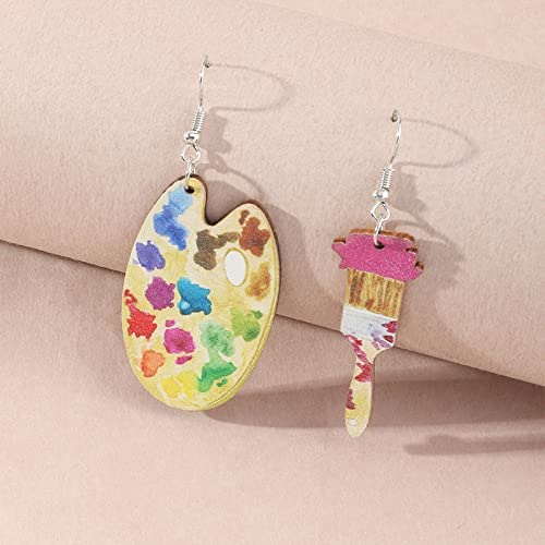 Boucles d'oreilles créatives légères pour éviter les douleurs aux oreilles - 4