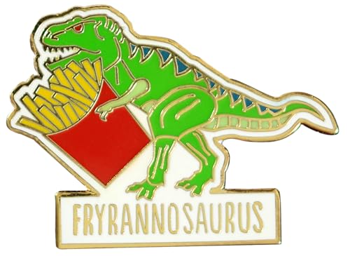Fryannosaurus Hard Enamel Cloisonne Pin