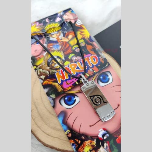 Buy Malkin® Naruto Necklace Leaf Village Necklace Anime Necklace
