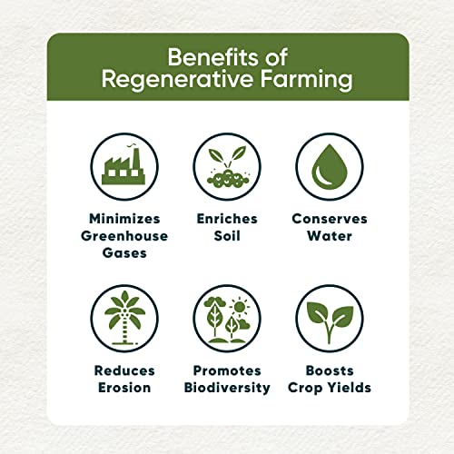 Nutiva Regeneratively Grown Coconut Oil, 15 Fl Oz, Usda Organic, Non Gmo, Fair Trade, Whole 30 Approved, Vegan, Keto, Fresh Flavor And Aroma For Cooking & Healthy Skin And Hair #TOP6