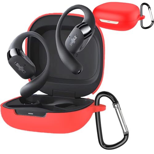 Iniayoh For Shokz OpenFit 2 P[X VbNX OpenFit 2 p P[X ɂ̓JriĂ蕴h~Aɂ _炩ȃVJQAϏՌ ^ hho h~ibhj