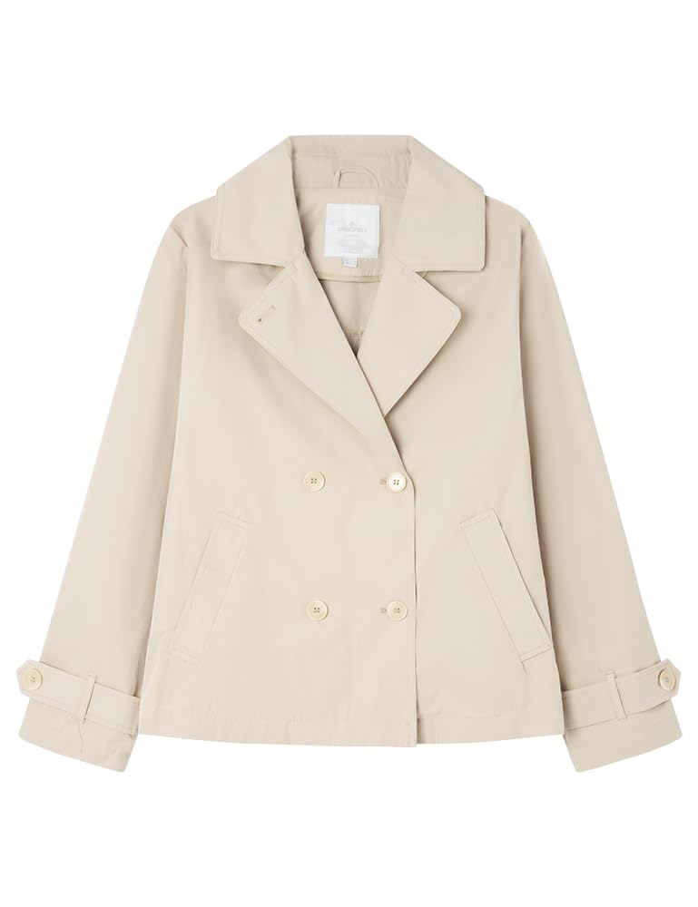 Springfield 3.gym.a.trench Corto Giacca Donna