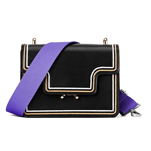 Image of ZOOEASS Wide Shoulder Strap (Solid),Adjustable Replacement Belt Crossbody Canvas Bag Handbag