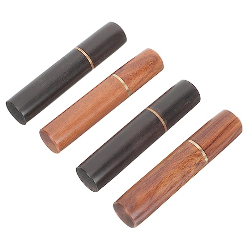 ARTIBETTER 4pcs Embroidery Organizers Multi-Function for Sewing Quilting Compact Wear-Resistant Storage Tube