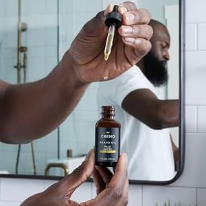 Cremo Beard Oil, Palo Santo (Reserve Collection), 1 fl oz - Restore Natural Moisture and Soften Your Beard To Help Relieve Beard Itch Cremo Beard Oil Palo Santo Reserve Collection 1 fl oz Restore Natural Moisture and Soften Your Beard To Help Relieve Beard Itch