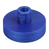 Vakuumgelötete Diamant-Rillenscheibe für Winkelschleifer, 20 mm, Steinschleifscheibe für Nass-...