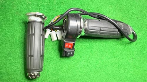 Image of 24V-72V 3-Speed & Forward /Reverse Multi-Voltage Universal Electric Vehicle Throttle