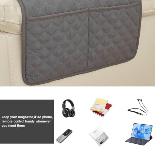 Funda para reposabrazos de sofá impermeable y protector de sillón reclinable 3