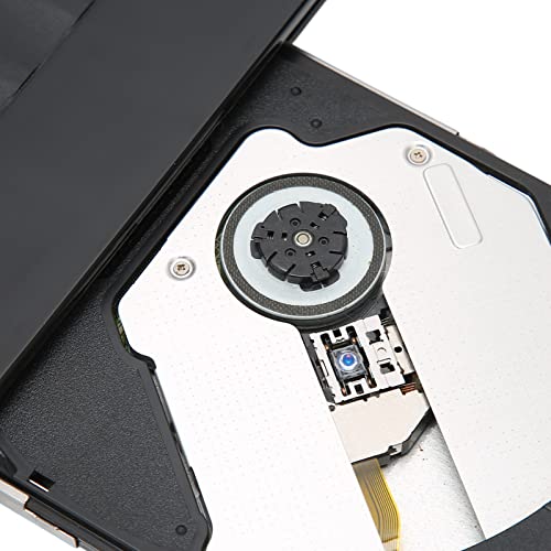 Lecteur optique de CD DVD ROM USB 3.0 Type C portable pour PC et Linux - 3