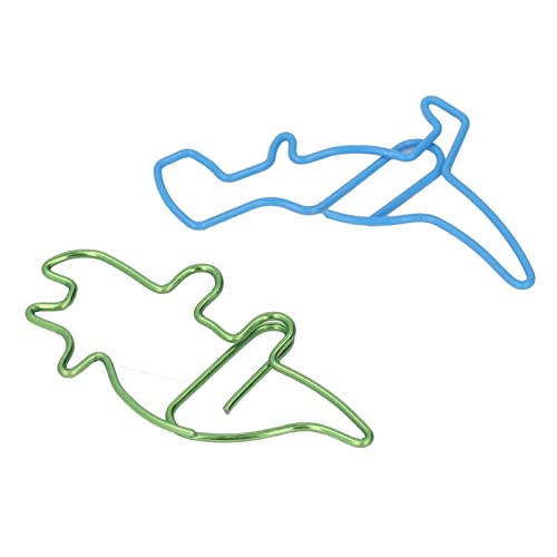 Clipes de Papel Em Forma, Material Metálico de Processo de Galvanoplastia Clipes de Papel para Docum