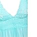 UIWFJEH Christmas Babydoll Lingerie Sexy Women Lingerie Lace Night Dress Sleepwear Nightgown Deep See Through Sexy Sheer Lingeri Light Green
