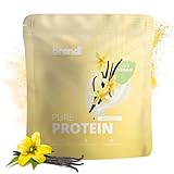brandl® Veganes Proteinpulver mit freien Aminosäuren | Protein vegan | Vegan Protein 1000g Vanille