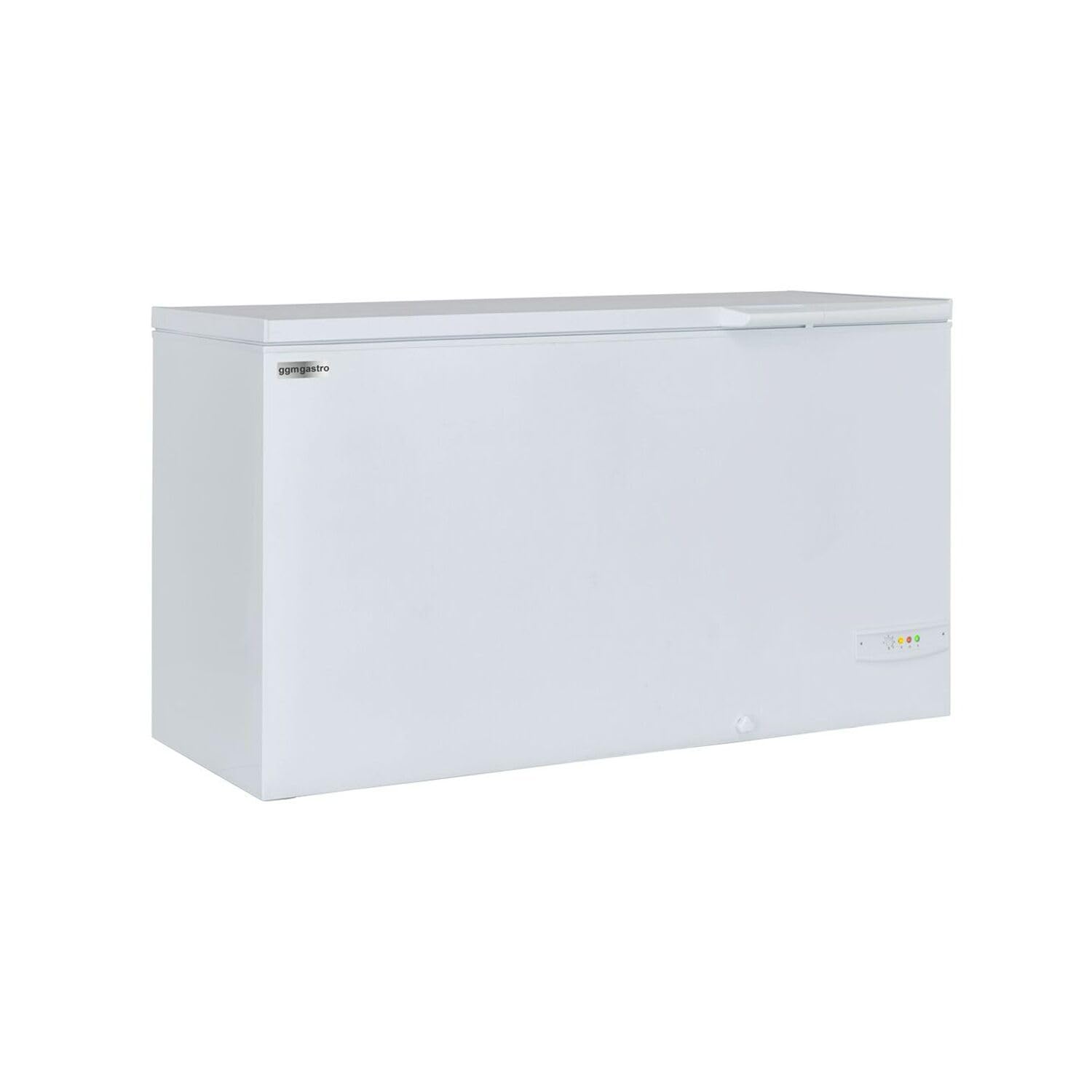 GGM Gastro | TTG388N | Tiefkühltruhe - 1500mm - 388 Liter - Kunststoffdeckel - inkl. Trennwand