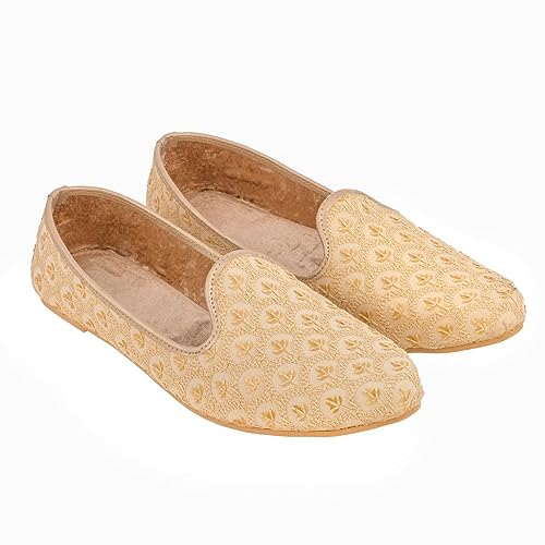 Image of Men's Cotton Loafers Casual Moccasins Comfortable Shoes for Men