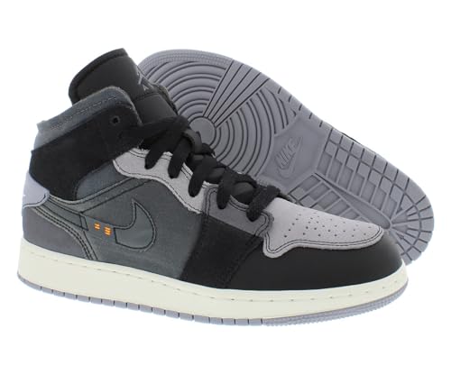 Nike Herren Lunar MVP Pregame, Schwarz/Zementgrau/Light Graphit, 4 Big Kid