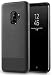 Produktbild AVANA Hülle für Samsung Galaxy S9 Schutzhülle Slim Case Schwarz Schutz Silikon TPU Schale Kratzfest Kohlefaser Handyhülle Bumper Cover Carbon Optik