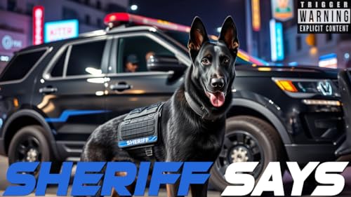 SHERIFF SAYS cover art