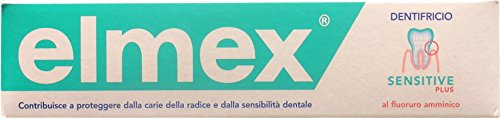 12 x ELMEX Dentifricio Denti Sensibili Sensitive Plus 75 Ml
