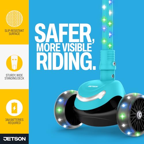 Image of Jetson Scooters - Jupiter Mini Kick Scooter, Foldable, Lightweight, Portable