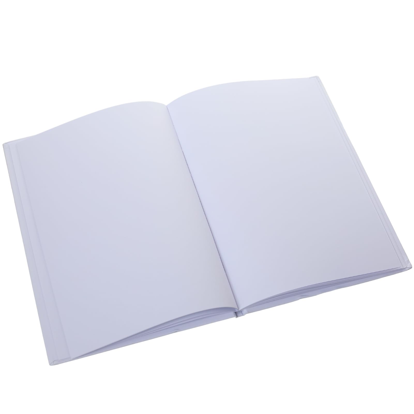 Litpoetic Libri con copertina rigida per bambini per scrivere storie, 17,8 x 25,4 cm, diari senza righe, copertina rigida per studenti, 18 fogli/36 pagine, confezione da 12