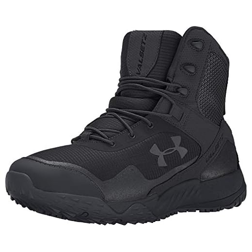 Under Armour - Botas para hombre, Negro (Black/Black), 48.5 EU (13 UK